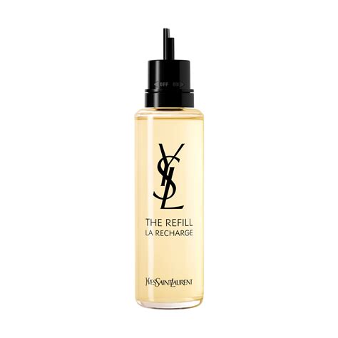 ysl libre eau de parfum refill|YSL libre perfume price.